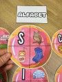 Pączki - Alfabet - Tłusty Czwartek
