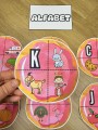Pączki - Alfabet - Tłusty Czwartek 