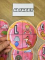 Pączki - Alfabet - Tłusty Czwartek 