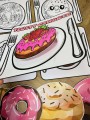Pączki 3D- Tłusty Czwartek 