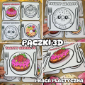 Pączki 3D- Tłusty Czwartek 