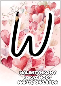 Walentynkowy Pokaz Mody -  Sam Napis  