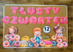 Tłusty Czwartek - Gazetka/ Dekoracje