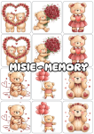 Misie Memory - Walentynki