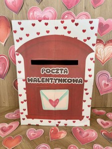 Poczta Walentynkowa - Skrzynka XXL - Walentynki 