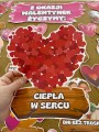 Z okazji Walentynek Życzymy - Dekoracje - Walentynki 