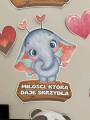 Z okazji Walentynek Życzymy - Dekoracje - Walentynki  