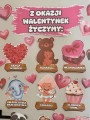 Z okazji Walentynek Życzymy - Dekoracje - Walentynki  