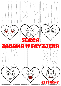 Zabawa W Fryzjera - Walentynki 