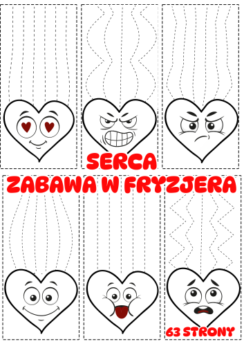 Zabawa W Fryzjera - Walentynki 