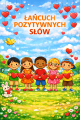 Walentynkowy Łańcuch Pozytywnych Słów - Walentynki   