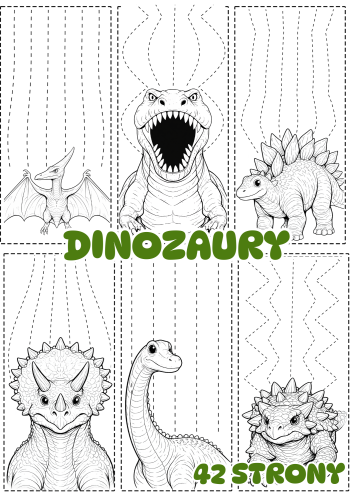 Zabawa w Fryzjera - Dzień Dinozaura