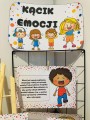 Emocje- Kącik Emocji Tematyczny z Materiałami 