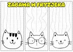 Dzień Kota - Zabawa W Fryzjera