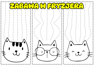 Dzień Kota - Zabawa W Fryzjera
