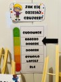 Emocje- Kącik Emocji Tematyczny z Materiałami 