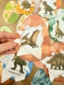 Jaja Dinozaura ( wersja kolorowa ) - Dzień Dinozaura 