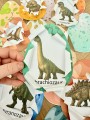 Jaja Dinozaura ( wersja kolorowa ) - Dzień Dinozaura 