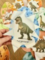 Jaja Dinozaura ( wersja kolorowa ) - Dzień Dinozaura 