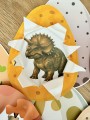 Jaja Dinozaura ( wersja kolorowa ) - Dzień Dinozaura 