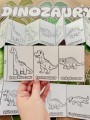 Dinozaury - Książeczka Składana - Dzień Dinozaura