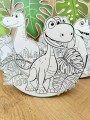 Prace Plastyczne - Dzień Dinozaura 