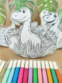 Prace Plastyczne - Dzień Dinozaura  