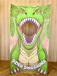 Fotobudka XXL ( wzór 4 ) - Dzień Dinozaura 