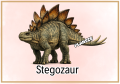 Dinozaury - Plansze z Ilustracjami i nazwami - Dzień Dinozaura