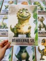 Dzień Dinozaura- Karty ruchowe  