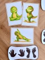 Ścieżka Gimnastyczna  - Dzień Dinozaura   