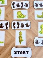 Ścieżka Gimnastyczna  - Dzień Dinozaura   