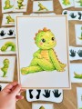 Ścieżka Gimnastyczna  - Dzień Dinozaura    