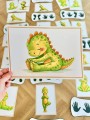 Ścieżka Gimnastyczna  - Dzień Dinozaura    