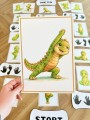 Ścieżka Gimnastyczna  - Dzień Dinozaura    