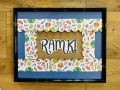 Jesień - Ramki do dekoracji Tablic, Gazetek, Okien itd.