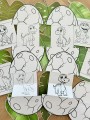 Jaja Dinozaura Rozkładane - Praca Plastyczna - Dzień Dinozaura 