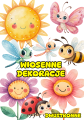 Wiosenne Dekoracje Dwustronne - (wersja 3 ) - Wiosna 