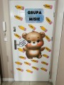 Witajcie w Grupie- dekoracje na drzwi 