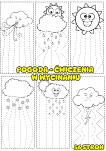 Pogoda - Ćwiczenia w Wycinaniu