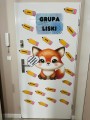 Witajcie w Grupie- dekoracje na drzwi 