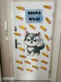 Witajcie w Grupie- dekoracje na drzwi 