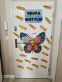Witajcie w Grupie- dekoracje na drzwi 
