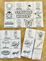 Symbole Wiosny - Książeczka Składana / Wklejka - Wiosna   
