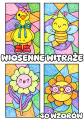 Wiosenne Witraże - Prace Plastyczne - Wiosna