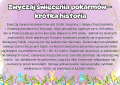Wielkanoc - Zwyczaje/ Historia itd.  Plansze z opisami i ilustracjami na zajęcia   