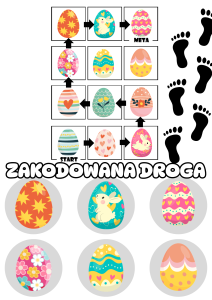 Wielkanocna Zakodowana Droga - ( wersja 2 ) 