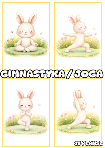 Wielkanocna Gimnastyka / Joga Z Zajączkiem -  Wielkanoc
