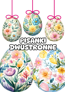Pisanki Dwustronne ( zestaw nr 2 ) - Wielkanoc