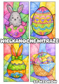 Wielkanocne Witraże - Prace Plastyczne - Wielkanoc